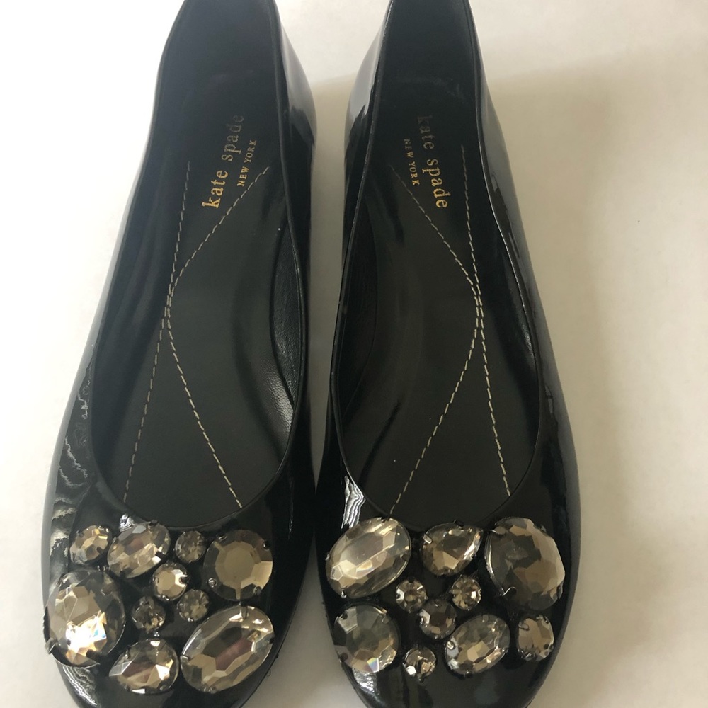 KATE SPADE NEW YORK Embellished  Flats